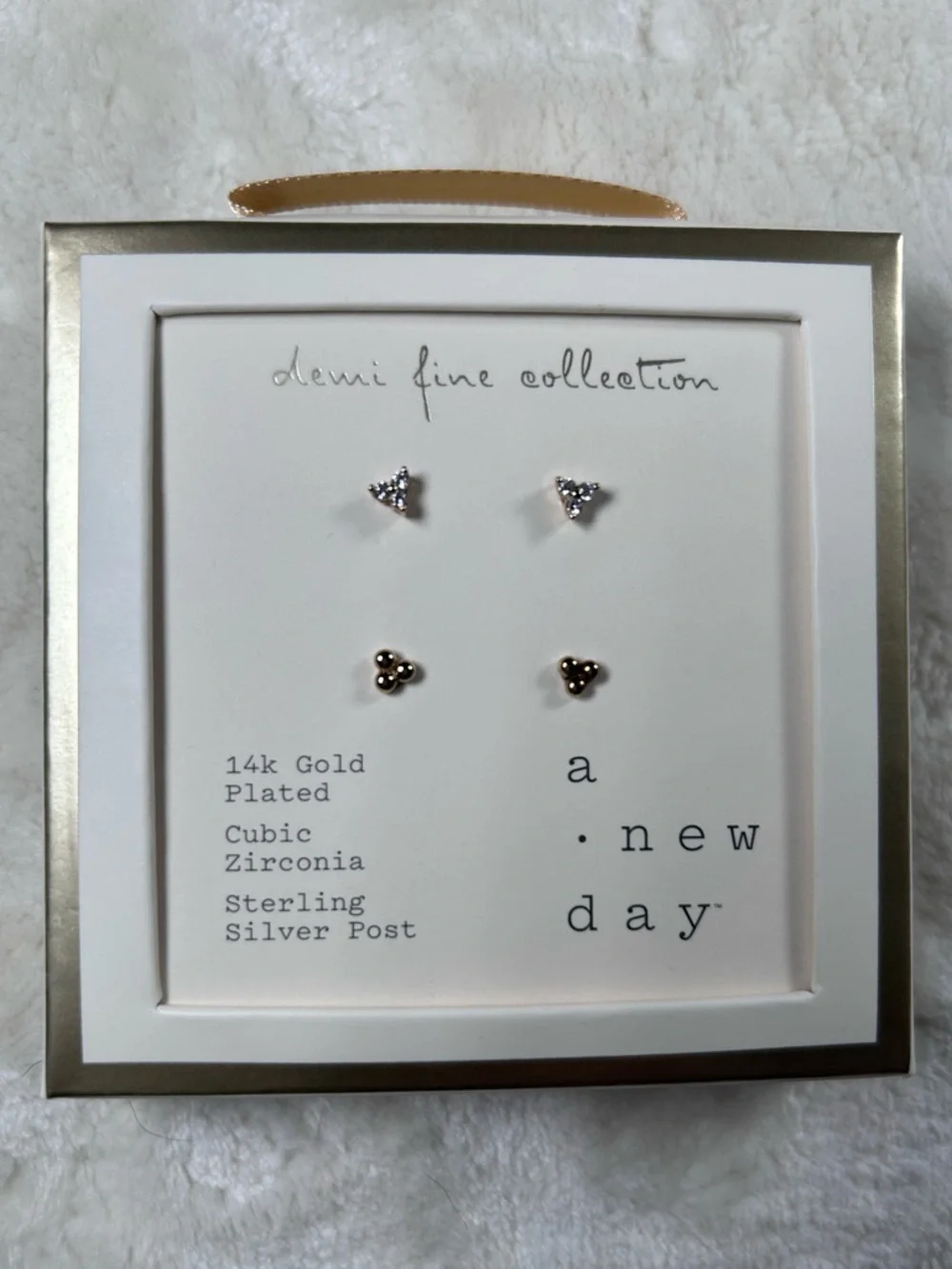 NWT Jewelry Bundle A New Day Demi Fine & Silver Collection, earrings necklaces